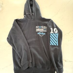 Messi Hard Rock Sweatshirt